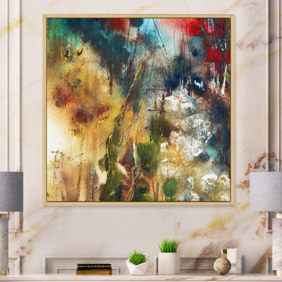 Motif naturel - art abstrait