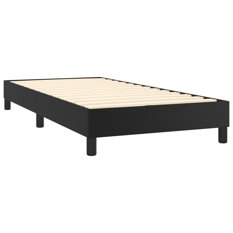 Sommier tapissier simple TG , Noir, Simple TG