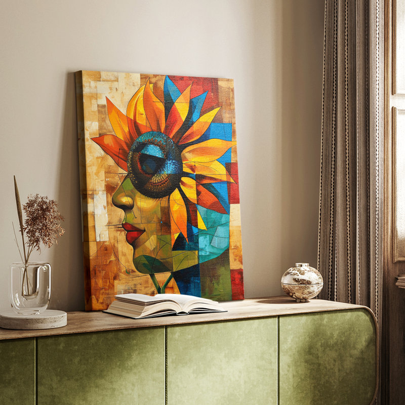 FLORAL Series CDL XXVII - Gallery Cavas sur mesure, H 60 po x l 40 po