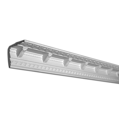 3 1/2"H x 94 1/2"W x 3 1/4"D Crown Moulding
