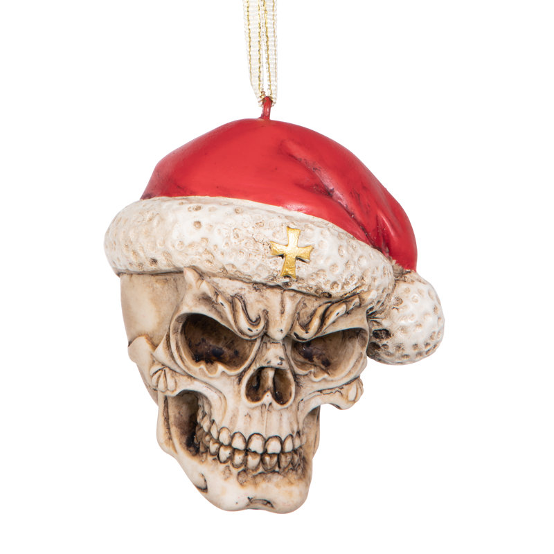 Ornement squelette des fêtes Skelly Claus II, 1