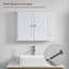 Milano Bathroom Cabinet
