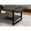 Table basse, table d'appoint rectangulaire, table centrale-1057079926