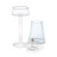 Lampe de table Dauphine avec lampe à huile votive 3 oz-212089568
