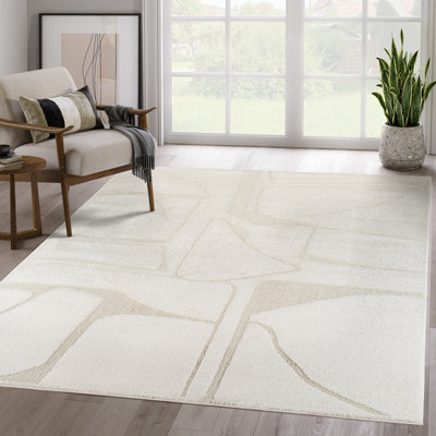 Tapis crème Abani Tearsa COZ180A