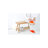 Solid Wood Storage Bench