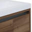 60.5" Double Bathroom Vanity With Cultured Marble Top-2053789982