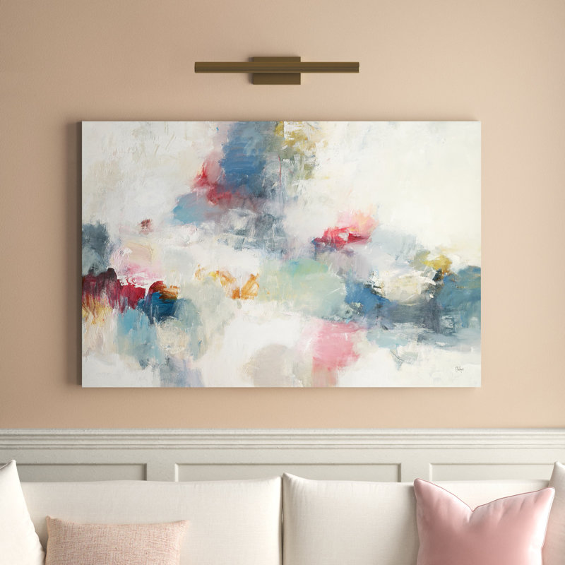 Expressions Of Today by Lisa Ridgers - Wrapped Canvas Painting, 66.04 cm H x 45.72 cm W x 1.91 cm D