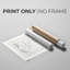 Grateful for the Small Things - Impression sur toile seulement - NON-CADRE-96013856