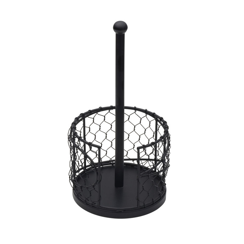 Gourmet Basics by Mikasa Farmers Market Paper Towel Holder - Thumbnail 2