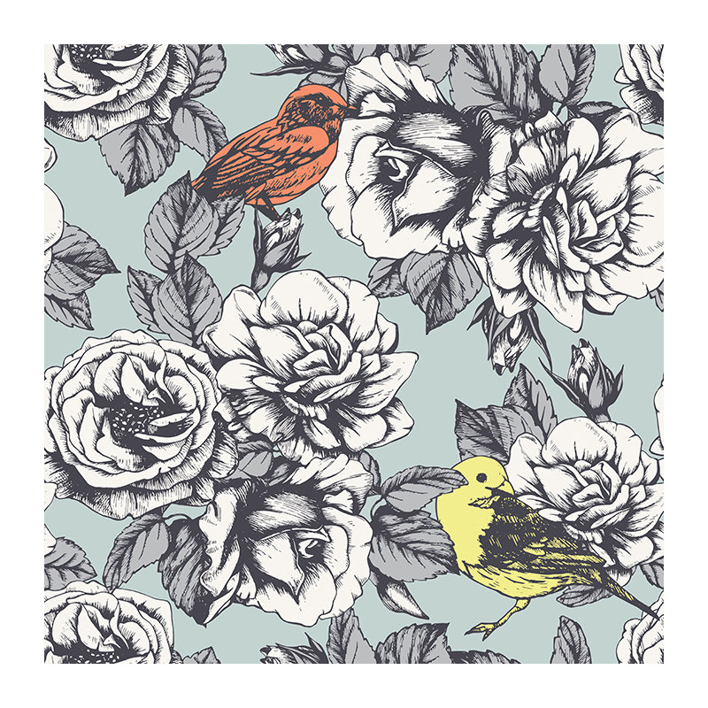 Turk 1.52m x 1.04m Matte Mural, 208 x 146cm
