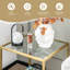 Mittal Frame Coffee Table with Storage