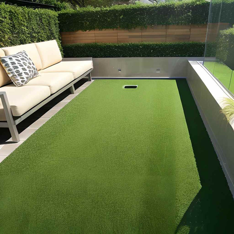 Tapis gazon artificiel 49 po x 39 po Rolles, H 0,3 po x l 590,6 po x P 52,4 po
