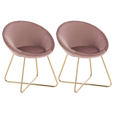 Azzouz 76cm H Metal Side Chair