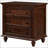 3-Drawer Storage Wood Cabinet, End Table with Pull out Tray