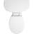 Kingston 1.28 GPF (Water Efficient) Round Two-Piece Toilet (Seat Not Included)-39531443