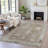 Machine Washable Indoor/Outdoor Xhevrie Brown Rug-111825414