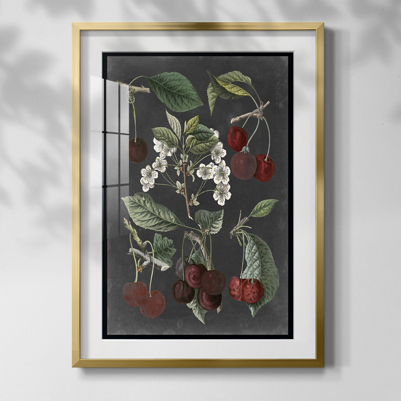 " Spring Step II ", Gold Framed Paper, White
