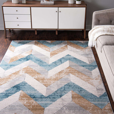 Chevron Indoor Rug