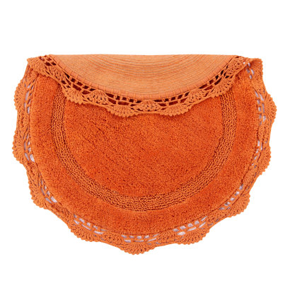 Wingert Cotton Non-Slip Bath Rug