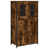 Smoked oak is out of stock selected