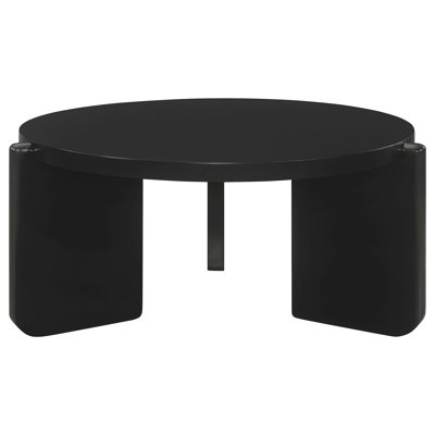 Harrison  Round Solid Wood Coffee Table
