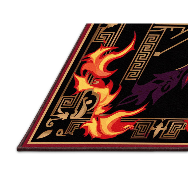 Elysian Knotwork Rug, Square 7'