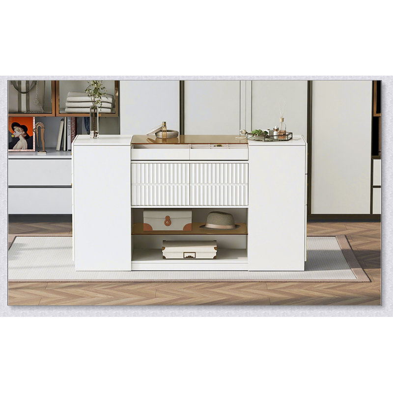 Commode de meuble-lavabo et meuble de rangement Modern Modern
