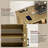 59'' Wide 4 - Door Filing Credenza Office Storage Cabinet-1402808014