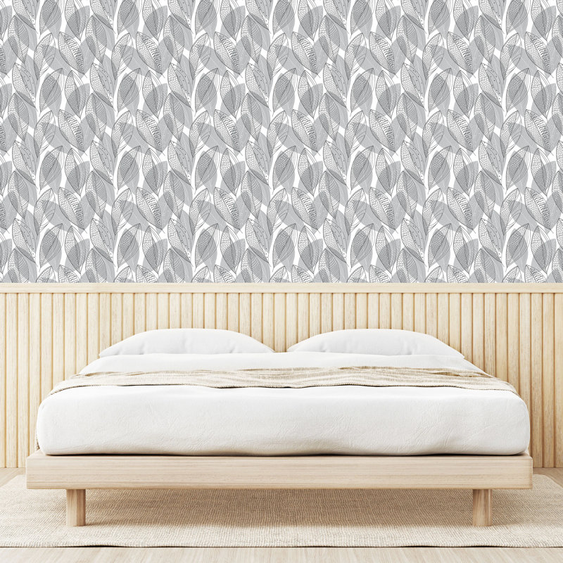 Rouleau de papier peint adhésif Iamandi, L 13 po x L 100 po
