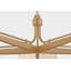 Lustre lumineux en laiton patiné Troy Lighting-114642095-114642091