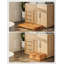 Tabouret pliant en bois d'acacia-1220497193