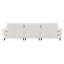 Canapé modulaire convertible 4 places Zephara-106576206