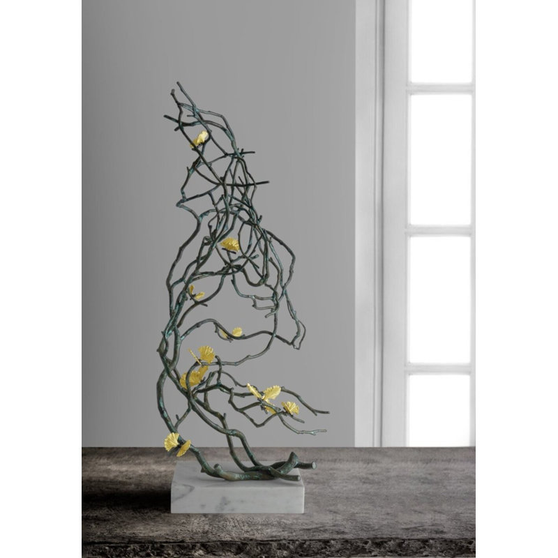 Butterfly Ginkgo Sculpture