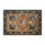 Tapis d'intérieur et d'extérieur brun français-1913210223