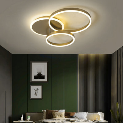 LED Semi Flush Mount