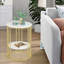 Marble Top Side Table