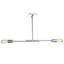 Luminaire suspendu pour îlot de cuisine 2 lumières Cushing