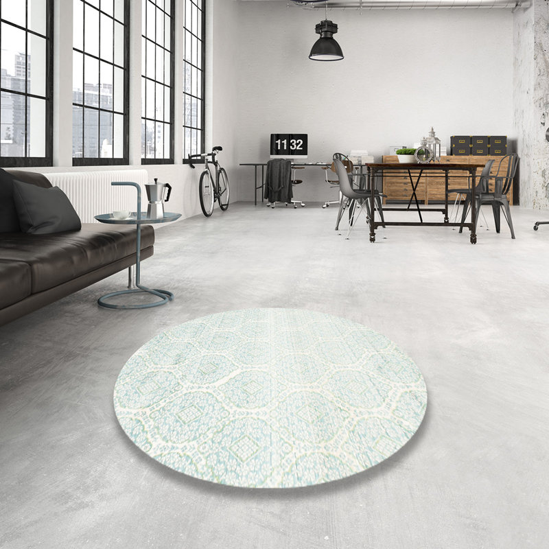 Indoor Rug, Round 6'