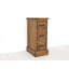Broussard 29cm W Solid Wood Bedside Table