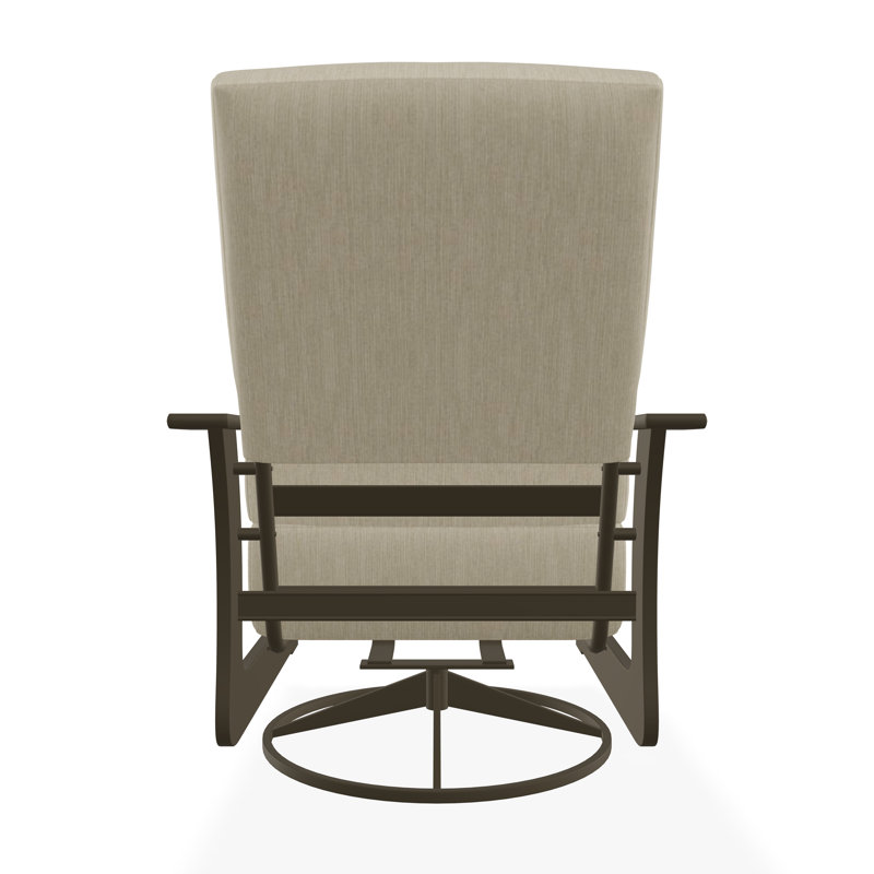 St. Catherine Polymer Outdoor Lounge Chair, Beachwood, Huskie