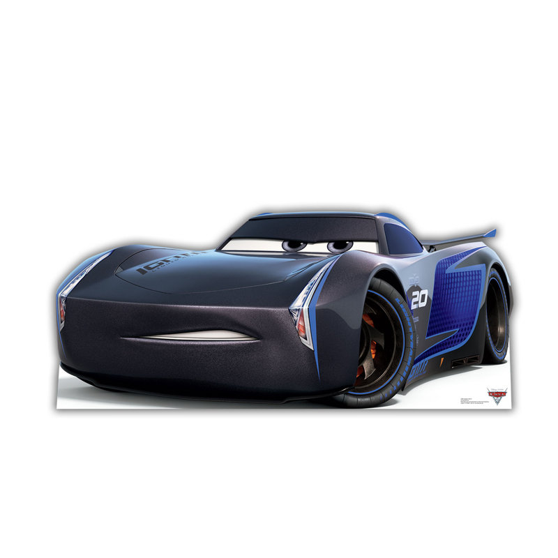 Advanced Graphics Jackson Storm Cars 3 Standup & Reviews | Wayfair