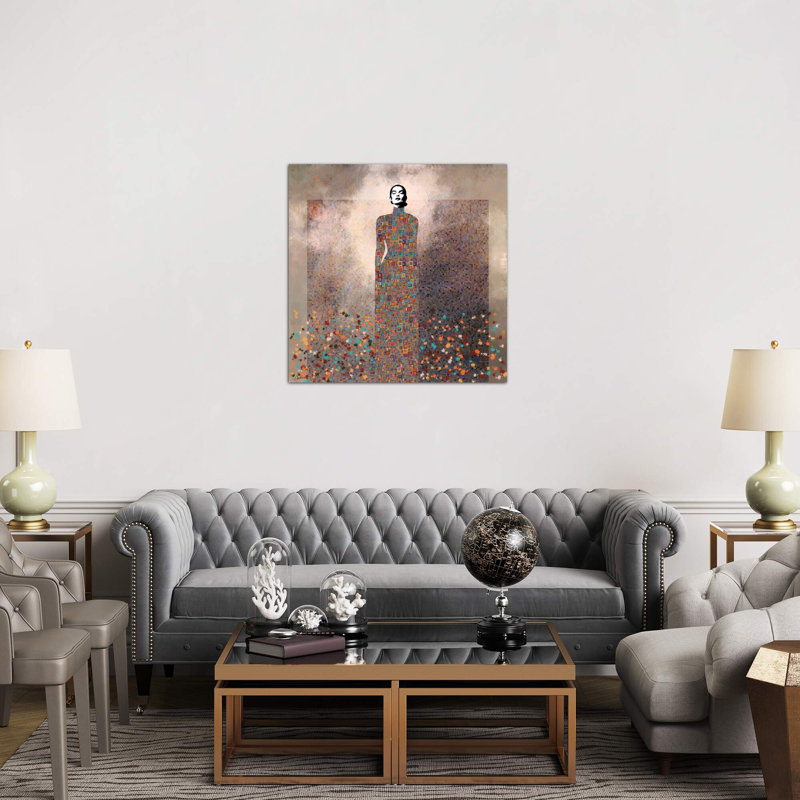 This Is My Music - Wrapped Canvas Print, 93.98 cm H x 93.98 cm W x 1.91 cm D