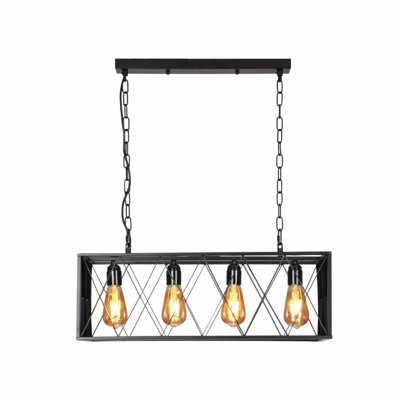 Castres 4 - Light Chandelier