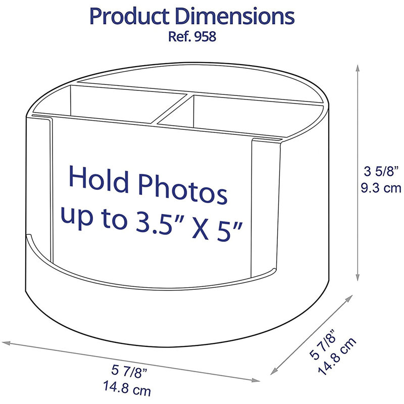 Plastic Desk Organizer