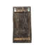 Pinkert Solid Wood Wall Mounted Wine Bottle Rack in Black