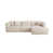 Polyester beige est en rupture de stock