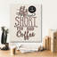 "Epic Graffiti" Bad Coffee 1 No Pink "par Janelle Penner, art mural sur toile-106419661