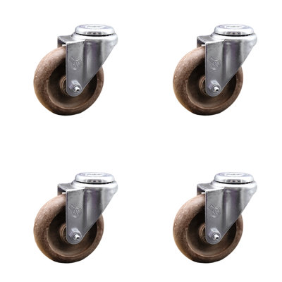 High Temp Glass Filled Nylon Caster