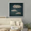 Œuvre d'art pastel bleu marine pastel abstrait bleu ciel-98126587-98126590